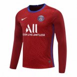 Thailandia Maglia Paris Saint Germain ML Portiere 2020/2021 Rosso
