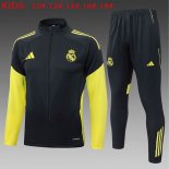 Bambino Giacca Real Madrid 2025/2026 Nero 4