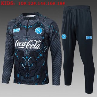 Bambino Felpa Allenamento Napoli 2026/2027 Grigio