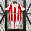 Maglia Sporting Gijon Prima Bambino 2025/2026