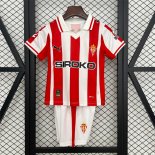 Maglia Sporting Gijon Prima Bambino 2025/2026