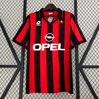 Thailandia Maglia AC Milan Prima Retro 1988-1989 Thailandia Maglia AC Milan Prima Retro 1988-1989