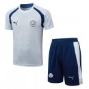 Maglia Formazione Manchester City 2026/2027 Grigio 2 Maglia Formazione Manchester City 2026/2027 Grigio 2