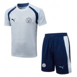 Maglia Formazione Manchester City 2026/2027 Grigio 2