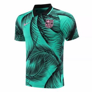 Polo Barcellona 2020/2021 Verde Nero Polo Barcellona 2020/2021 Verde Nero