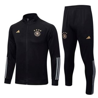 Giacca Germania 2022/2023 Nero Giacca Germania 2022/2023 Nero