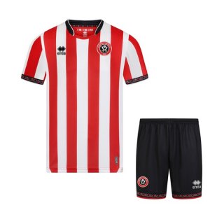 Maglia Sheffield United Prima Bambino 2025/2026