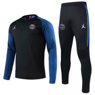 Giacca Paris Saint Germain 2020/2021 Nero Blu Giacca Paris Saint Germain 2020/2021 Nero Blu