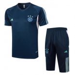 Maglia Formazione Ajax Set Completo 2023/2024 Blu