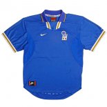 Thailandia Maglia Italy Prima Retro 1996 Blu