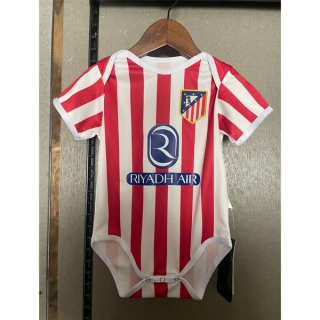 Maglia Atletico Madrid Baby Prima 2025/2026 Maglia Atletico Madrid Baby Prima 2025/2026
