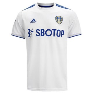 Thailandia Maglia Leeds United Prima 2020/2021 Bianco Thailandia Maglia Leeds United Prima 2020/2021 Bianco