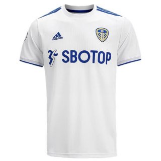 Thailandia Maglia Leeds United Prima 2020/2021 Bianco