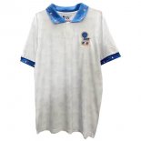 Thailandia Maglia Italy Diadora Seconda Retro 1994 Bianco