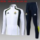 Bambino Giacca Real Madrid 2025/2026 Bianco 4