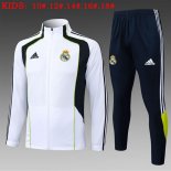 Bambino Giacca Real Madrid 2025/2026 Bianco 4