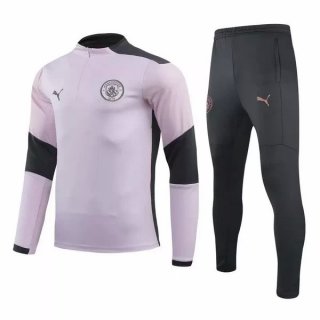 Giacca Manchester City 2020/2021 Rosa Nero Giacca Manchester City 2020/2021 Rosa Nero