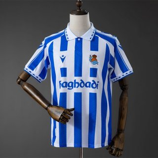 Maglia Real Sociedad Retro Style 2025/2026