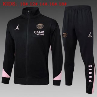 Bambino Giacca PSG 2025/2026 Nero Bambino Giacca PSG 2025/2026 Nero