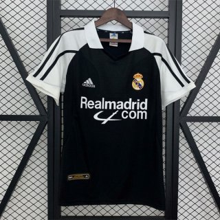 Thailandia Maglia Real Madrid Seconda Retro 2001-2002 Thailandia Maglia Real Madrid Seconda Retro 2001-2002