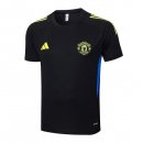 Maglia Formazione Manchester United 2025/2026 Nero 4  Maglia Formazione Manchester United 2025/2026 Nero 4