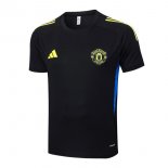 Maglia Formazione Manchester United 2025/2026 Nero 4