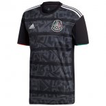 Maglia Mexico Prima 2019 Nero Grigio