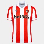 Thailandia Maglia Stoke City Prima 2026/2027 Thailandia Maglia Stoke City Prima 2026/2027