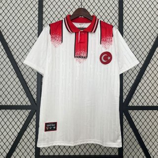 Thailandia Maglia Turchia Seconda Retro 1996 Thailandia Maglia Turchia Seconda Retro 1996
