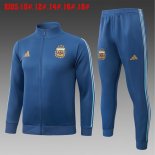Bambino Giacca Argentina 2026/2027 Blu 3 Bambino Giacca Argentina 2026/2027 Blu 3