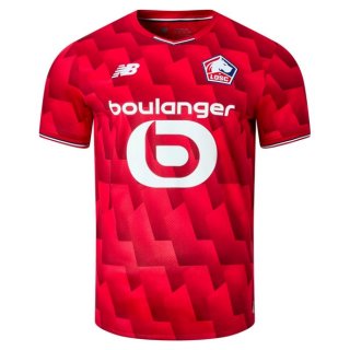 Thailandia Maglia Lille OSC Prima 2025/2026 Thailandia Maglia Lille OSC Prima 2025/2026