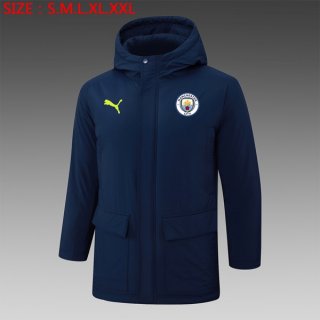 Piumino Manchester City 2024/2025 Blu Piumino Manchester City 2024/2025 Blu