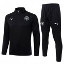 Felpa Allenamento Manchester City 2026/2027 Nero Felpa Allenamento Manchester City 2026/2027 Nero