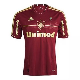 Thailandia Maglia Fluminense Terza Retro 2012 Rosso