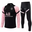 Giacca Paris Saint Germain 2021/2022 Nero Rosa