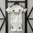 Maglia Real Madrid Prima Bambino 2025/2026