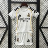 Maglia Real Madrid Prima Bambino 2025/2026