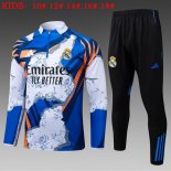 Bambino Felpa Allenamento Real Madrid 2025/2026 Blu 5