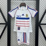 Maglia Francia Seconda Bambino Retro 1998