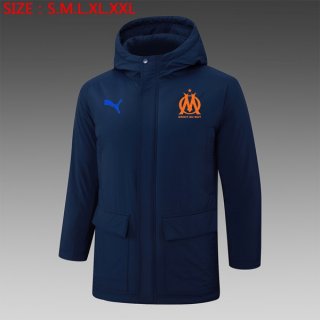 Piumino Marseille 2024/2025 Blu