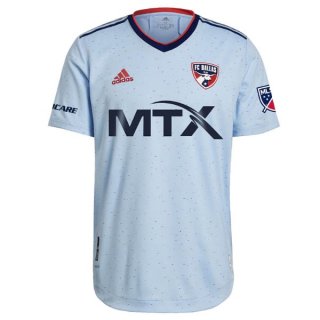 Thailandia Maglia FC Dallas Seconda 2021/2022 Blu