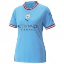 Maglia Manchester City Prima Donna 2022/2023