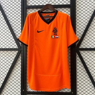 Thailandia Maglia Paesi Bassi Prima Retro 2000