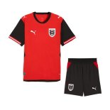 Maglia Austria Prima Bambino 2026
