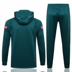 Felpa Cappuccio Liverpool 2022 Verde