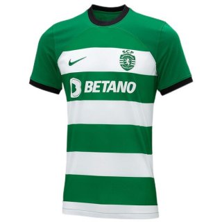 Thailandia Maglia Sporting De Lisboa Prima 2023/2024 Thailandia Maglia Sporting De Lisboa Prima 2023/2024