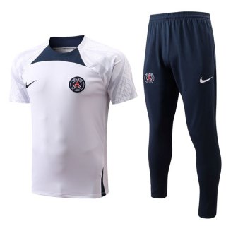 Maglia PSG Set Completo 2022-2023 Bianco