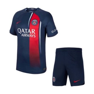 Maglia Paris Saint Germain Prima Bambino 2023/2024