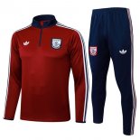 Felpa Allenamento Arsenal 2025/2026 Rosso 6