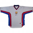 Thailandia Maglia Barcellona Seconda Retro 1998 2001 Grigio